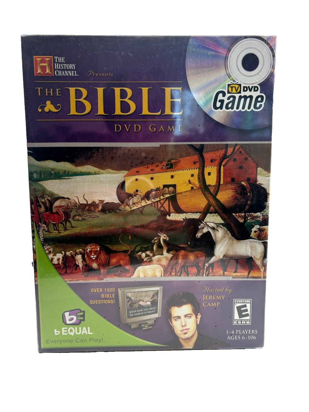 The History Channel The Bible DVD Game New In Box